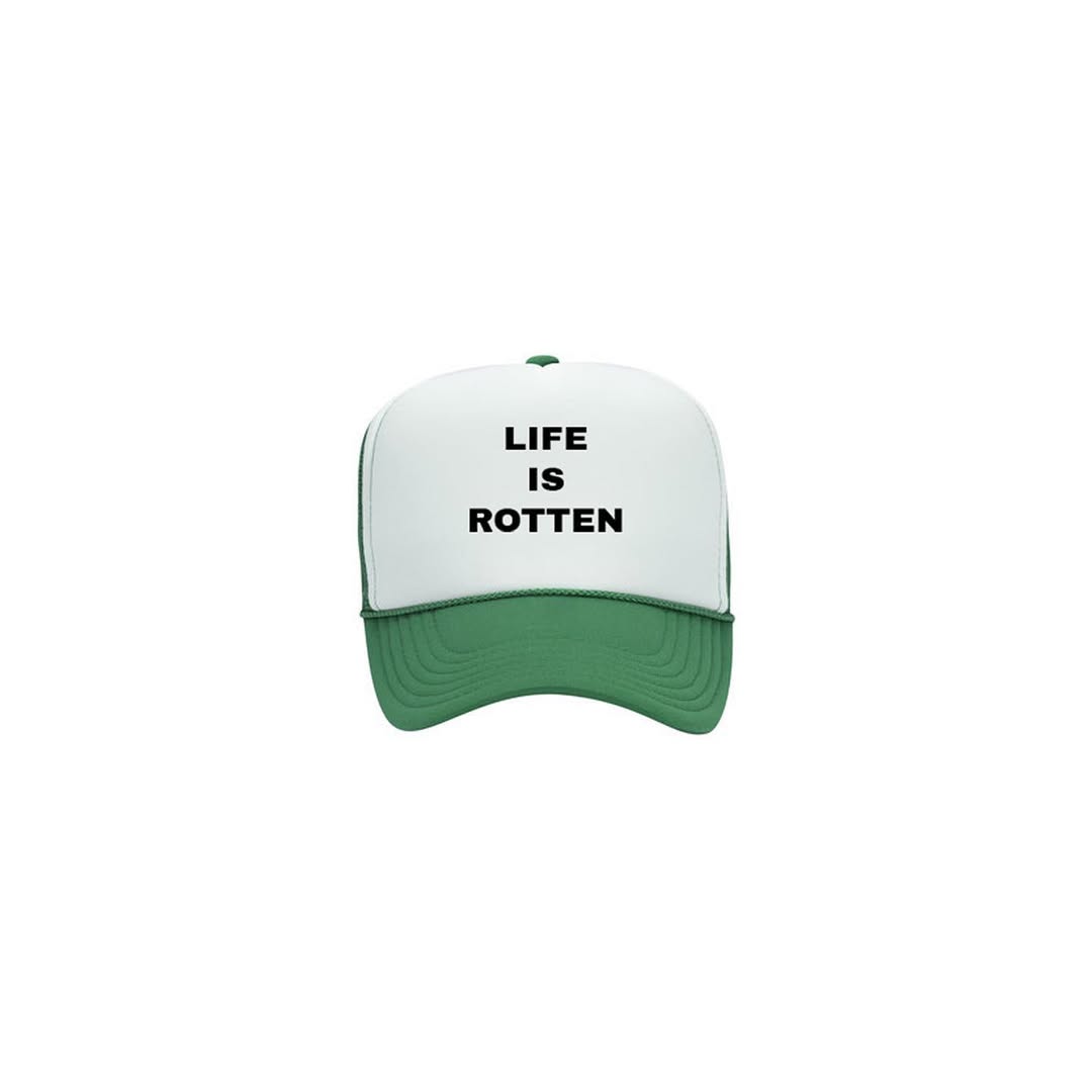 LIFE IS ROTTEN HAT - GREEN