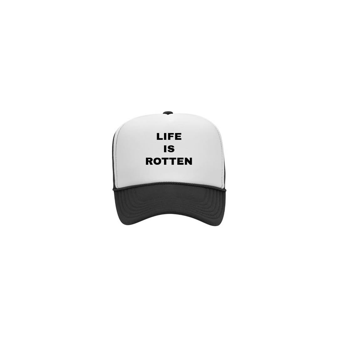 LIFE IS ROTTEN HAT - BLACK