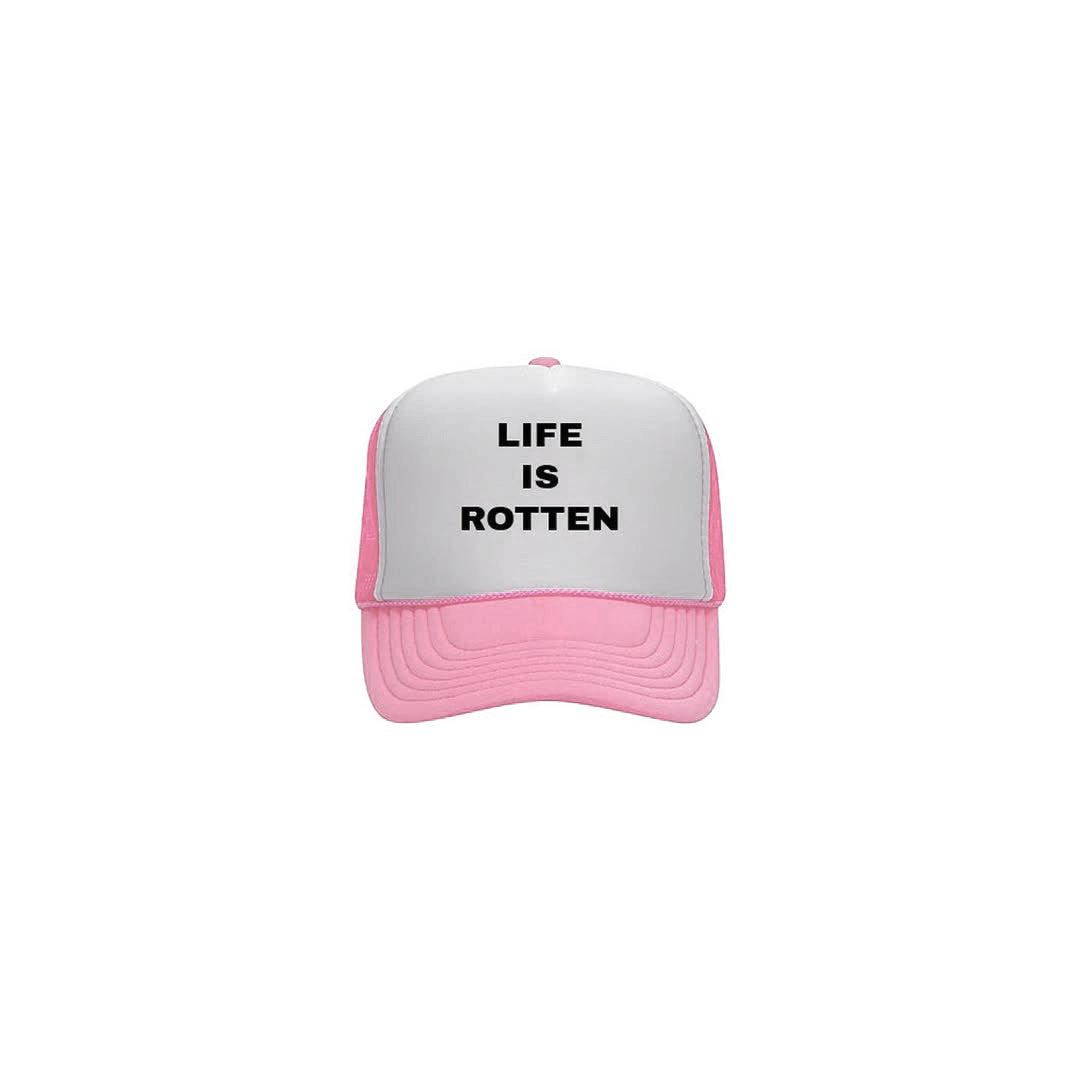 LIFE IS ROTTEN HAT - PINK